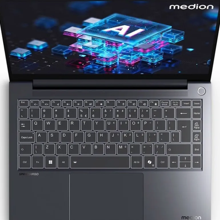 Portátil Medion SPRCHRGD 14 S2 MD62721 U5-228V 32GB 512GB 14" 2,8K W11H