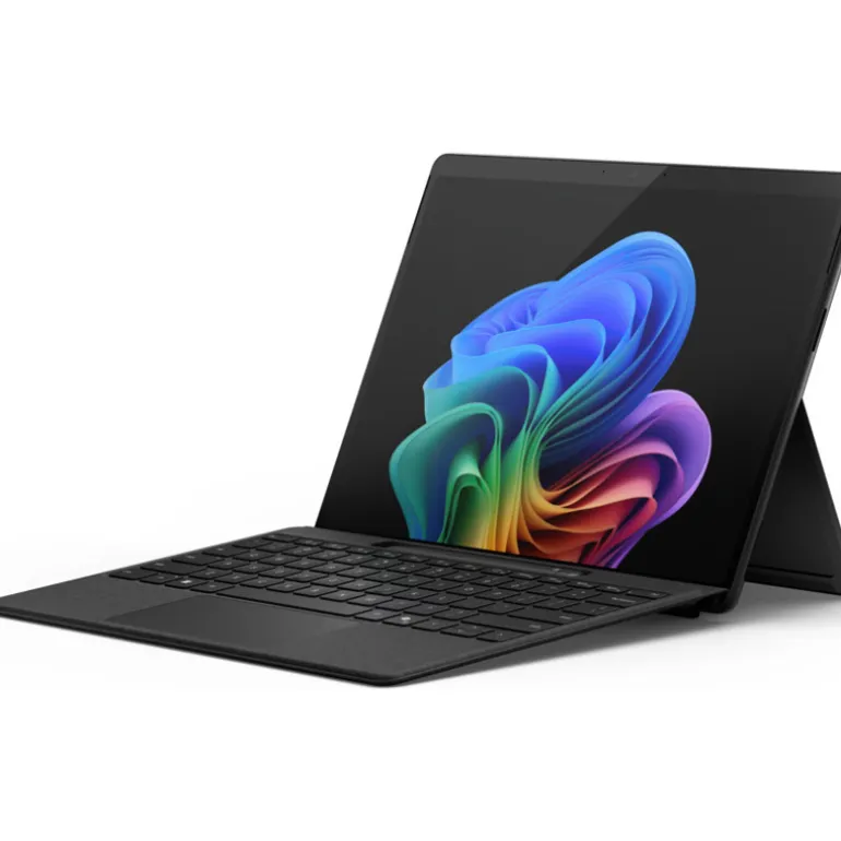 Portátil Microsoft Surface Pro 11 Gen Copilot+ PC Snapdragon X Elite 16GB 512GB 13" W11P Negro
