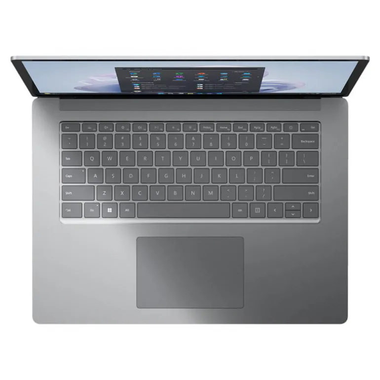 Portátil Microsoft Surface Laptop 5 i7-1265U 16GB 256GB 15" W11P