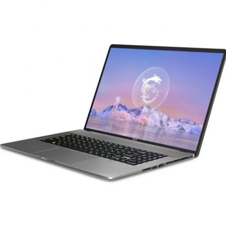 Portátil MSI CreatorPro Z16HXS-085ES i7-13700HX RTX 3000 32GB 1TB 16" W11P
