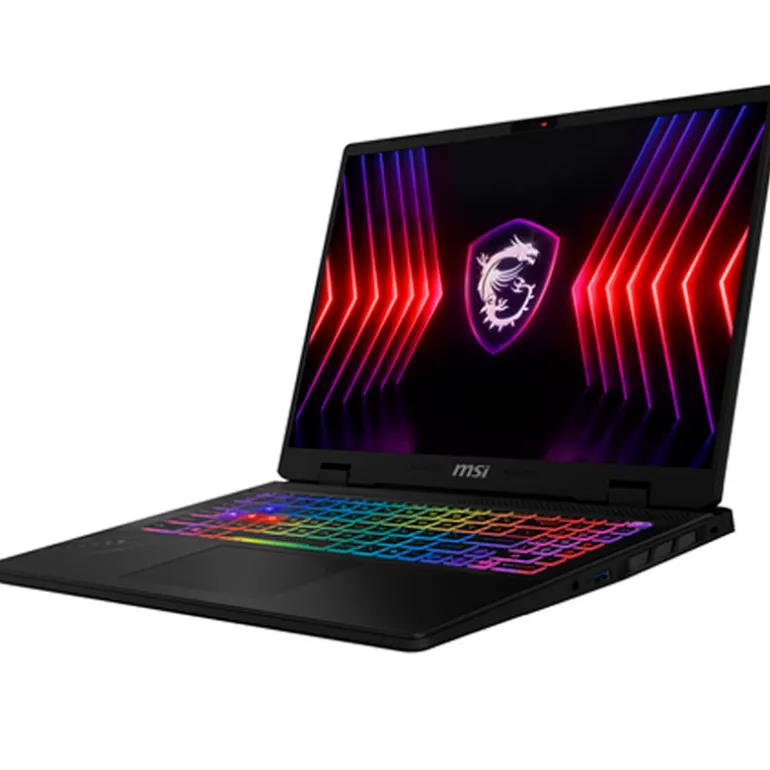 Portátil MSI Crosshair 16 HX AI D2XWGKG-206XES U9-275HX RTX 5070 32GB 1TB 16" QHD+ FreeDOS