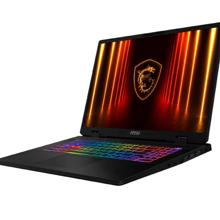 Portátil MSI Crosshair 17 HX AI D2XWGKG-029XES U9-275HX RTX 5070 32GB 1TB 17" QHD+ FreeDOS