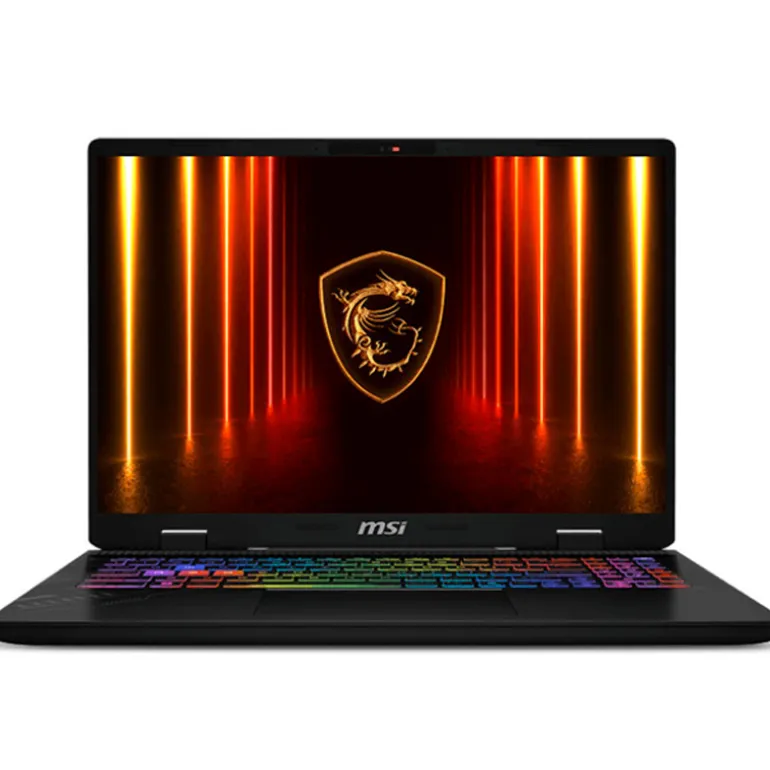 Portátil MSI Crosshair A16 HX D8WGKG-CM (076XES) R7-8840HX RTX 5070 32GB 1TB 16" QHD+ W11P