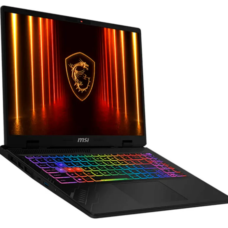 Portátil MSI Crosshair A16 HX D8WGKG-CM (076XES) R7-8840HX RTX 5070 32GB 1TB 16" QHD+ W11P