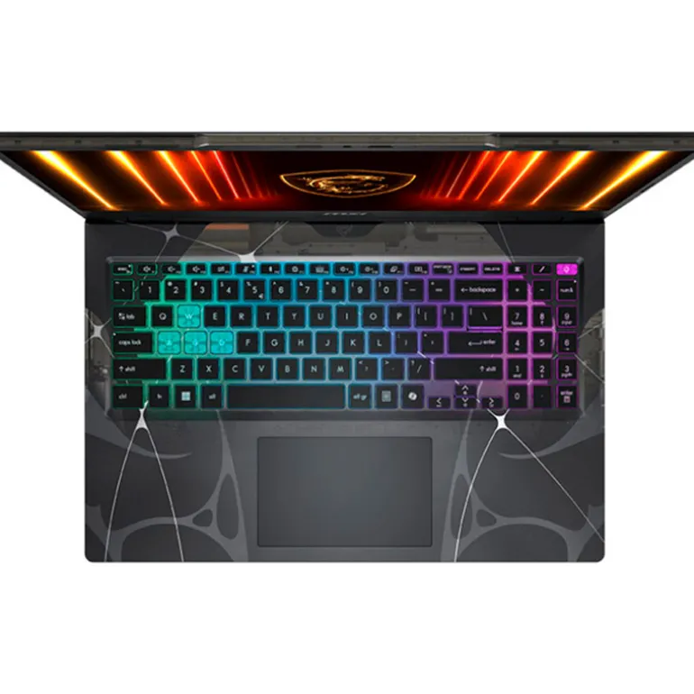 Portátil MSI Cyborg A15 AI B2HWFKG-072XES R9-270 RTX 5060 32GB 1TB 15.6" FreeDOS