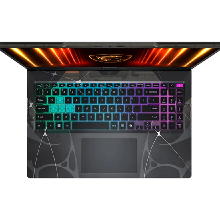 Portátil MSI Cyborg A15 AI B2HWFKG-CM (094XES) R9-270 RTX 5060 64GB 1TB 15.6" W11P