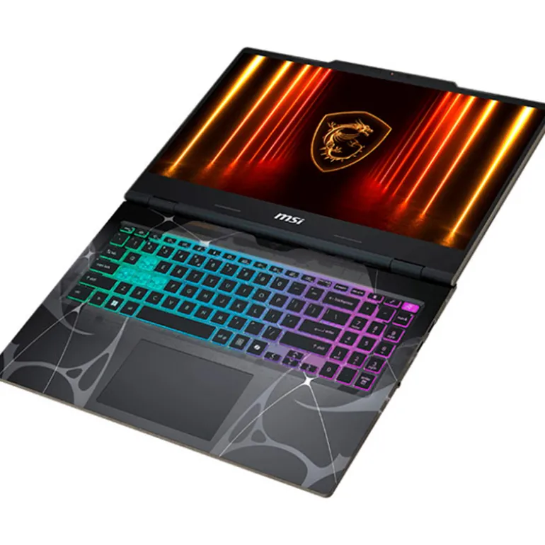Portátil MSI Cyborg A15 AI B2HWFKG-CM (094XES) R9-270 RTX 5060 64GB 1TB 15.6" W11P