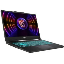 Portátil MSI Cyborg 15-1270XES i5-13420H RTX 4060 16GB 1TB 15" FreeDOS