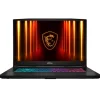 Portátil MSI Katana 17 HX B14WFK-210ES i7-14650HX RTX 5060 16GB 1TB 17.3" W11H