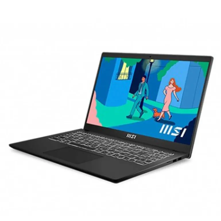 Portátil MSI Modern 15 B12M-025XES i5-1235U 8GB 512GB 15.6" FreeDOS