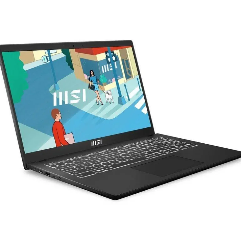 Portátil MSI Modern 15 B13M-282XES i7-1355U 16GB 512GB 15.6" FreeDOS