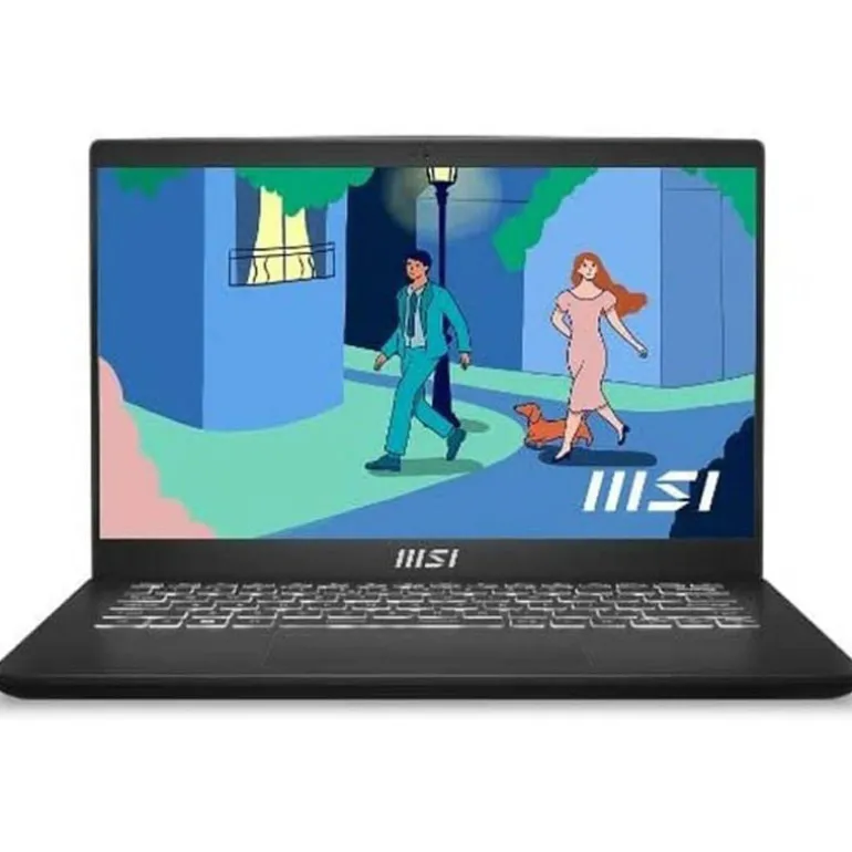 Portátil MSI Modern 14 C12M-016ES i7-1255U 16GB 512GB 14" W11H