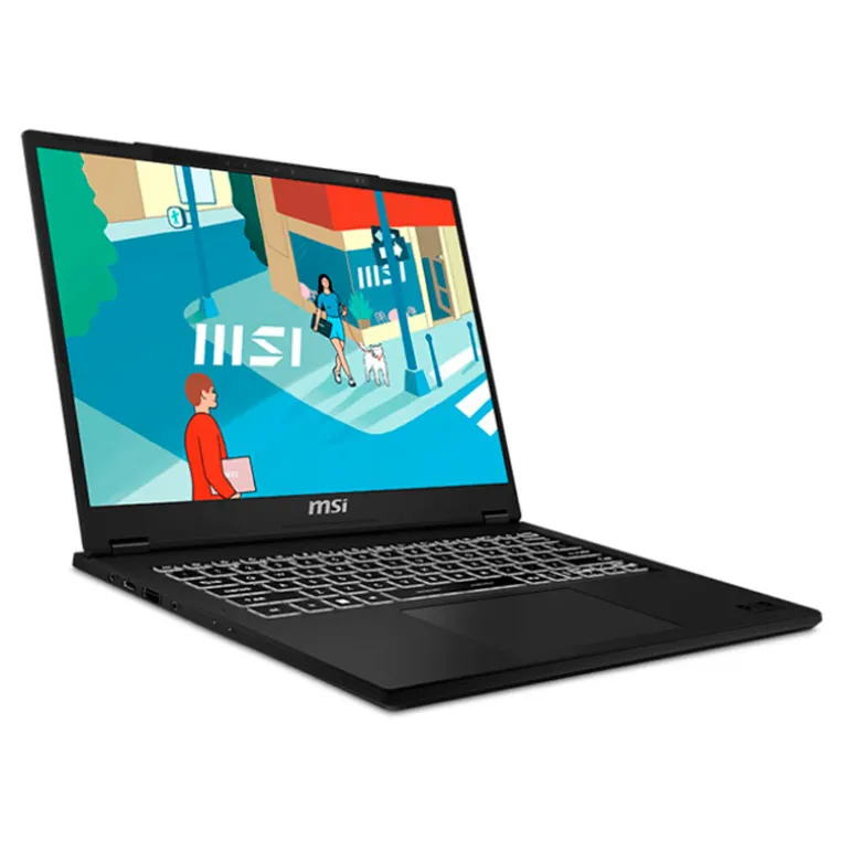 Portátil MSI Modern 14 H D13MG-233ES i7-13620H 16GB 1TB 14" W11H
