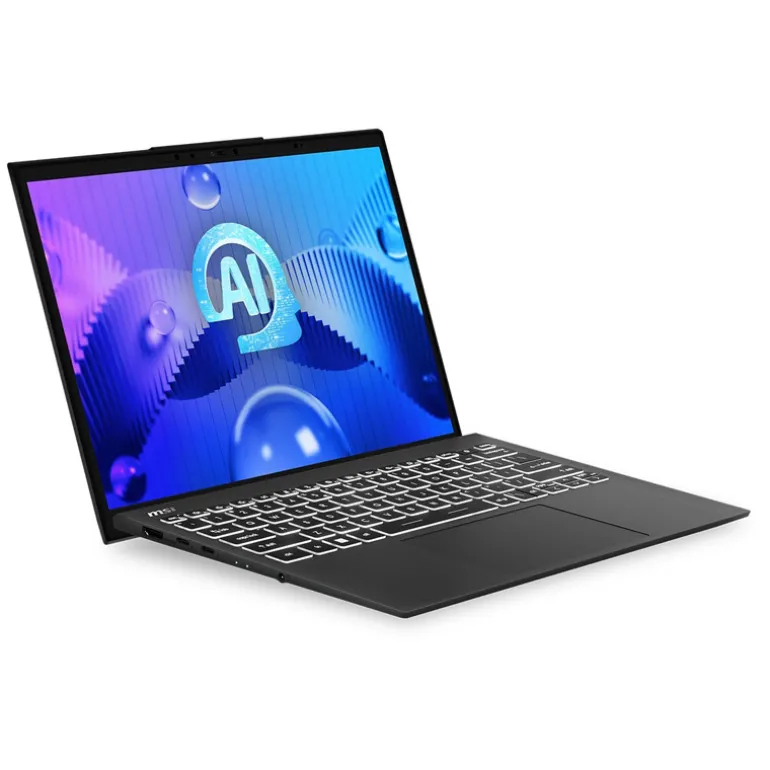 Portátil MSI Prestige 13 AI+ Evo A2VMG-030ES U7-256V 16GB 512GB 13.3" W11H