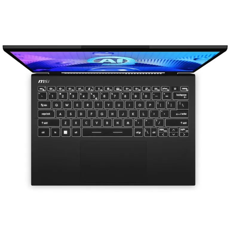 Portátil MSI Prestige 13 AI+ Evo A2VMG-030ES U7-256V 16GB 512GB 13.3" W11H