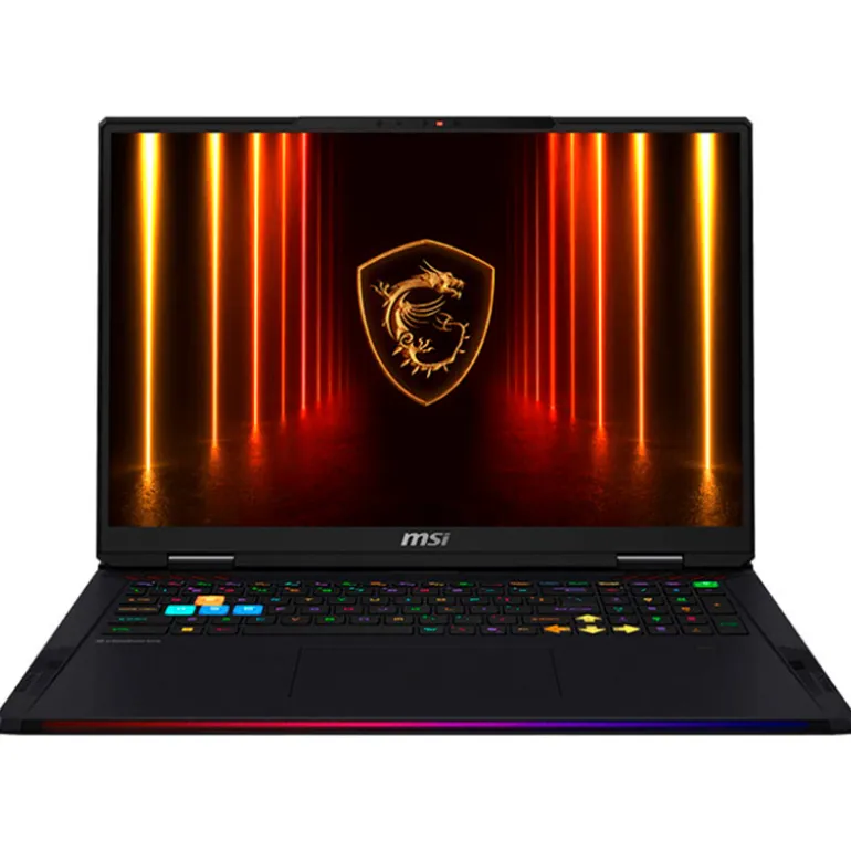 Portátil MSI Raider A18 HX A9WJG-039ES R9-9955HX3D RTX 5090 64GB 2TB 18" UHD+ MiniLED W11H