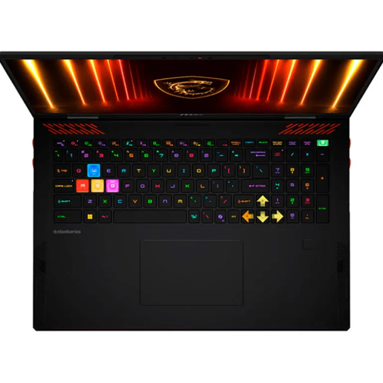 Portátil MSI Raider A18 HX A9WJG-039ES R9-9955HX3D RTX 5090 64GB 2TB 18" UHD+ MiniLED W11H