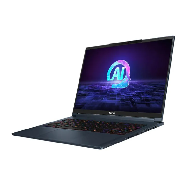 Portátil MSI Stealth 16 AI Studio A1VHG-036ES U9-185H RTX 4080 32GB 1TB 16" W11H