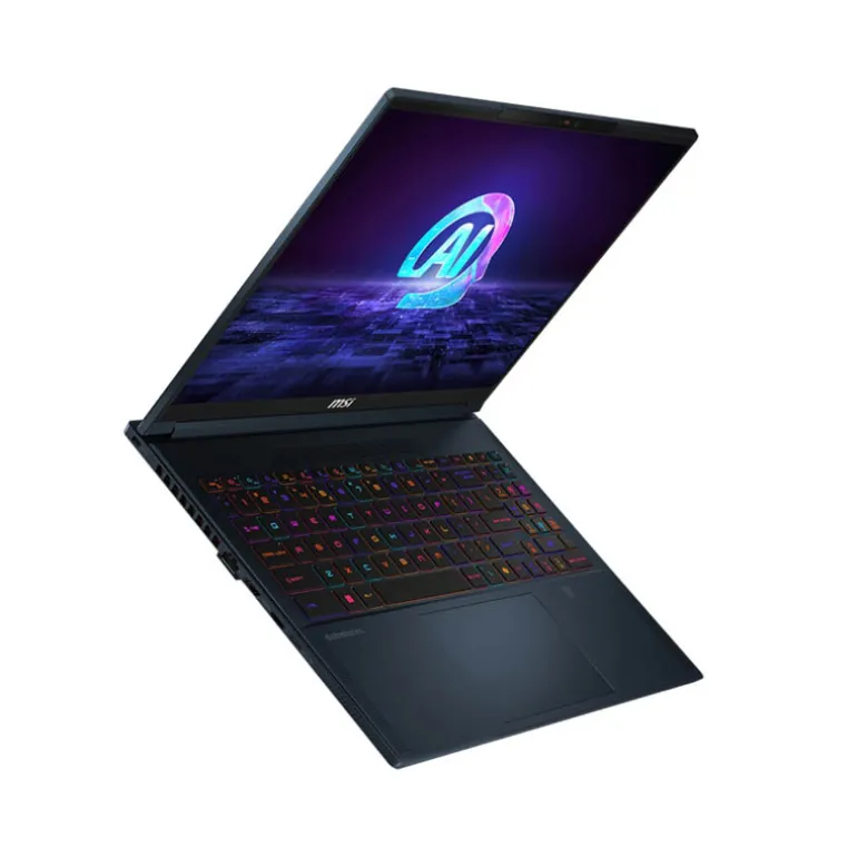 Portátil MSI Stealth 16 AI Studio A1VHG-036ES U9-185H RTX 4080 32GB 1TB 16" W11H