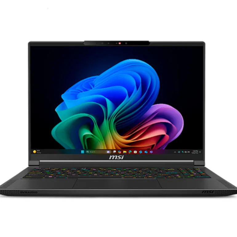 Portátil MSI Stealth A16 AI+ A3XWJG-038ES AMD Ryzen AI 9 HX 370 RTX 5090 64GB 1TB 16" QHD+ OLED W11H