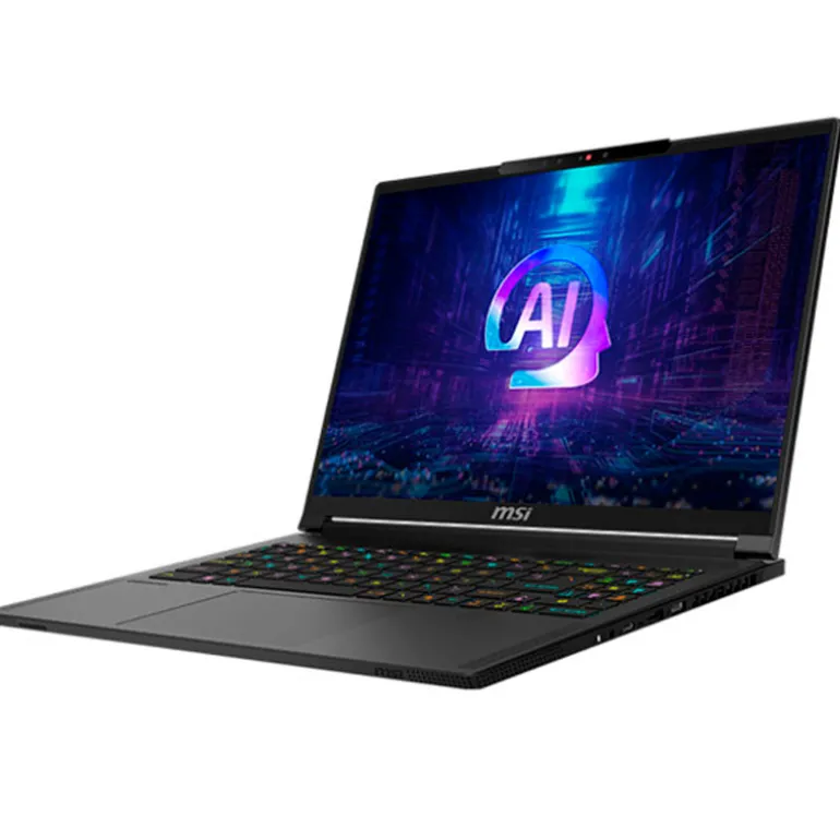 Portátil MSI Stealth A16 AI+ A3XWJG-038ES AMD Ryzen AI 9 HX 370 RTX 5090 64GB 1TB 16" QHD+ OLED W11H