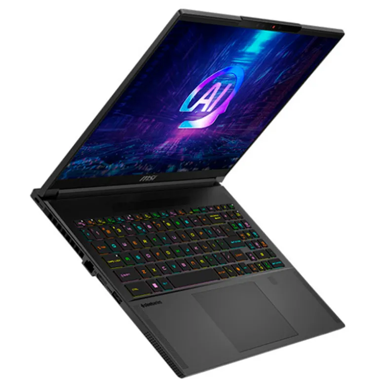 Portátil MSI Stealth A16 AI+ A3XWJG-038ES AMD Ryzen AI 9 HX 370 RTX 5090 64GB 1TB 16" QHD+ OLED W11H