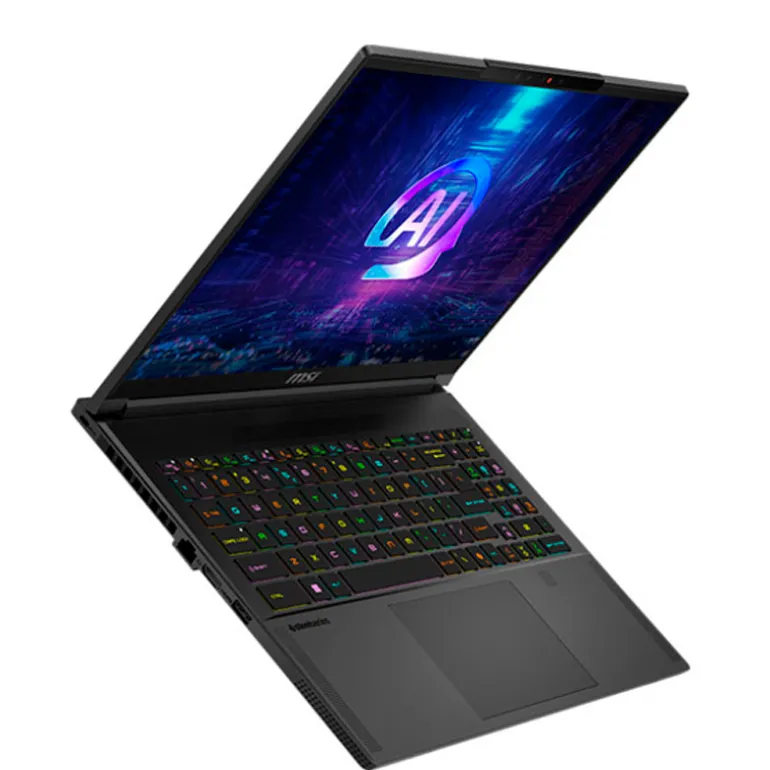 Portátil MSI Stealth A16 AI+ A3XVGG-246XES AMD Ryzen AI 9 HX 370 RTX 4070 32GB 1TB 16" FreeDOS