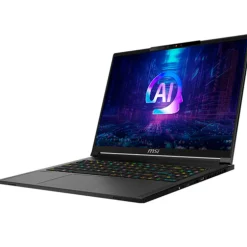 Portátil MSI Stealth A16 AI+ A3XWIG-061ES AMD Ryzen AI 9 HX 370 RTX 5080 32GB 1TB 16" QHD+ OLED W11H