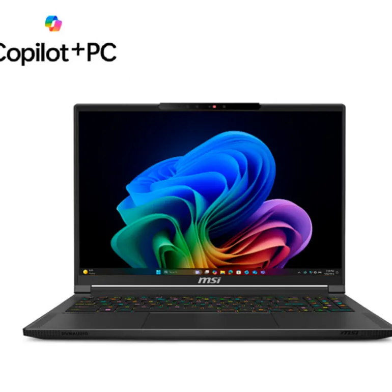 Portátil MSI Stealth A16 AI+ A3XWIG-022XES AMD Ryzen AI 9 HX 370 RTX 5080 32GB 1TB 16" FreeDOS