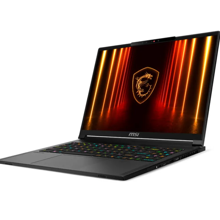 Portátil MSI Stealth A16 AI+ A3XWIG-022XES AMD Ryzen AI 9 HX 370 RTX 5080 32GB 1TB 16" FreeDOS
