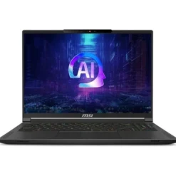 Portátil MSI Stealth A16 AI+ A3XVFG-247XES AMD Ryzen AI 9 HX 370 RTX 4060 32GB 1TB 16" FreeDOS