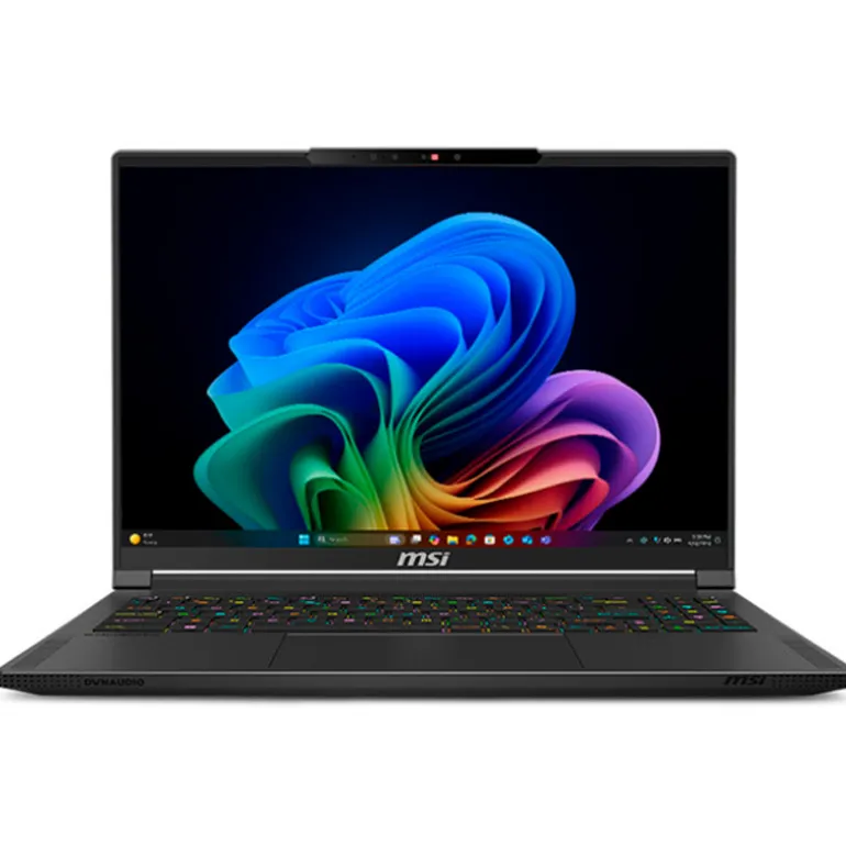 Portátil MSI Stealth A16 AI+ A3HWGG-012XES AMD Ryzen AI 7 350 RTX 5070 32GB 1TB 16" QHD+ OLED FreeDOS