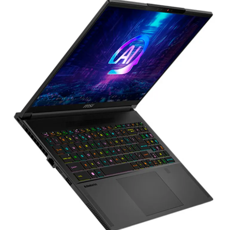 Portátil MSI Stealth A16 AI+ A3HWGG-012XES AMD Ryzen AI 7 350 RTX 5070 32GB 1TB 16" QHD+ OLED FreeDOS