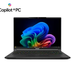 Portátil MSI Stealth A16 AI+ A3XVFG-245ES AMD Ryzen AI 9 HX 370 RTX 4060 32GB 1TB 16" W11H