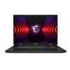Portátil MSI Sword 17 HX B14VFKG-031ES i7-14700HX RTX 4060 16GB 1TB 17" W11H