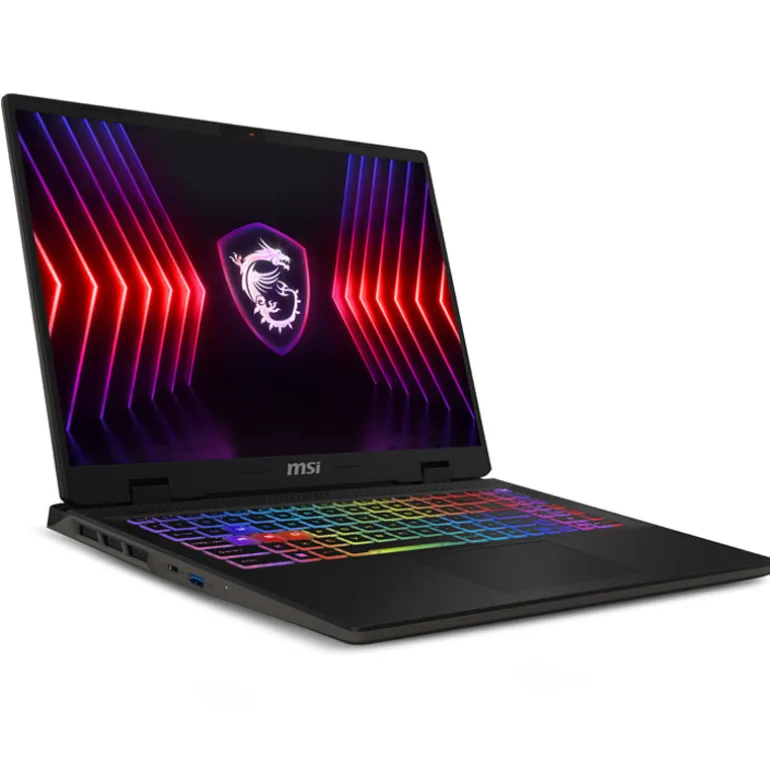 Portátil MSI Sword 16 HX B14VGKG-1008XES i7-14650HX RTX 4070 16GB 1TB 16" FreeDOS