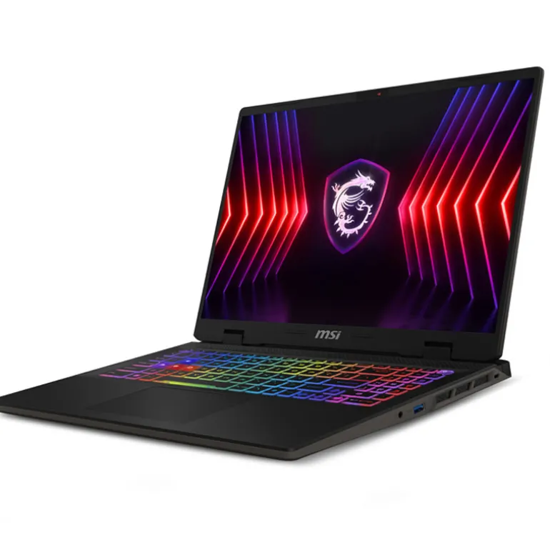 Portátil MSI Sword 16 HX B14VGKG-1008XES i7-14650HX RTX 4070 16GB 1TB 16" FreeDOS