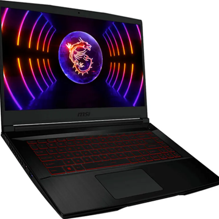 Portátil MSI Thin GF63 12VE-026ES i7-12650H RTX 4050 16GB 512GB 15.6" W11H