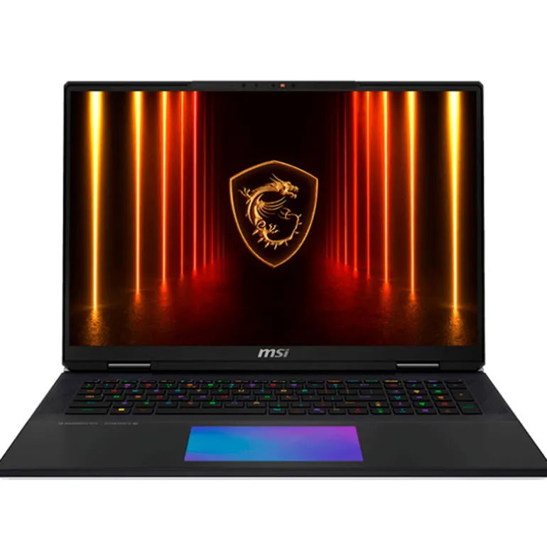 Portátil MSI Titan 18 HX AI A2XWJG-249ES U9-285HX RTX 5090 64GB 2TB 18" UHD 4K Mini LED 120Hz W11H