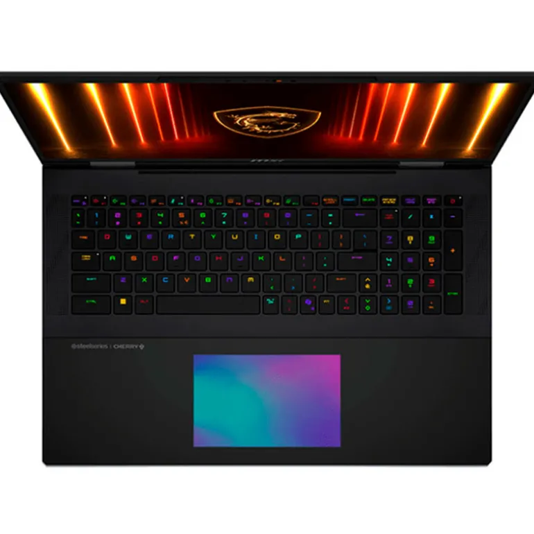 Portátil MSI Titan 18 HX AI A2XWJG-249ES U9-285HX RTX 5090 64GB 2TB 18" UHD 4K Mini LED 120Hz W11H