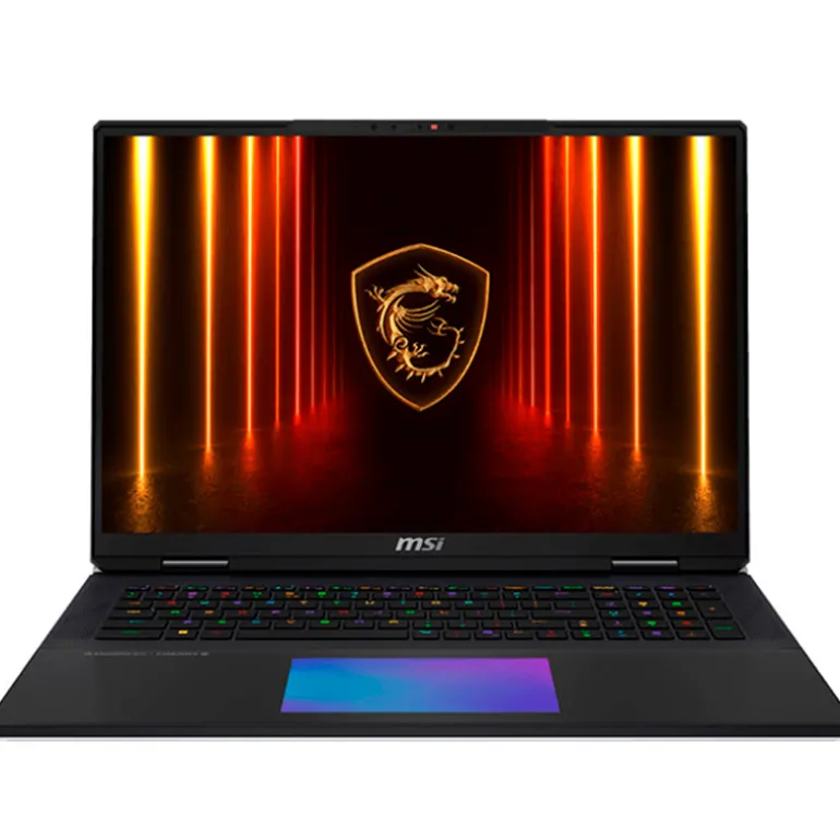 Portátil MSI Titan 18 HX AI A2XWIG-245ES U9-285HX RTX 5080 64GB 2TB 18" W11H