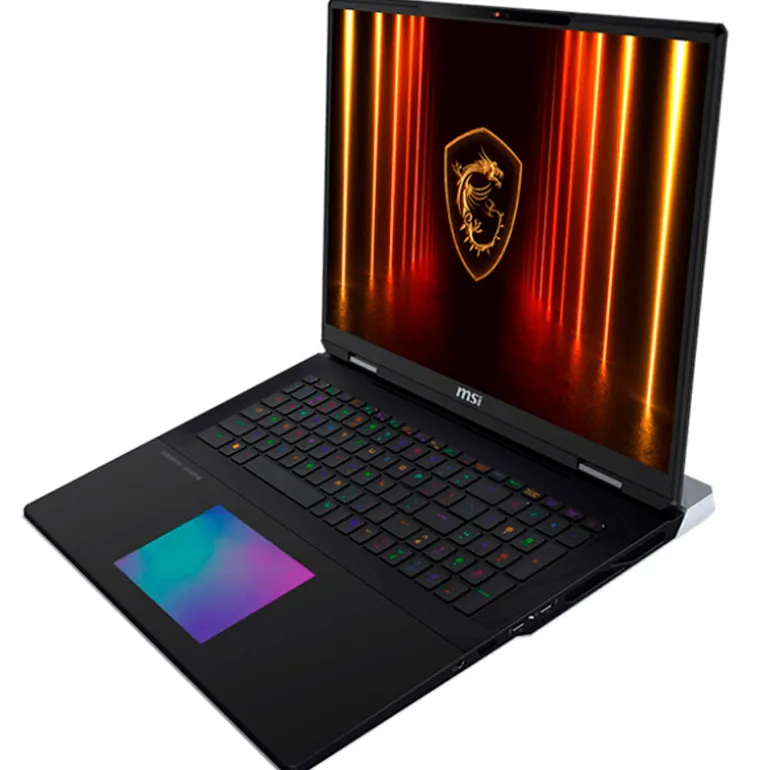 Portátil MSI Titan 18 HX AI A2XWJG-466ES U9-285HX RTX 5090 64GB 2TB 18" UHD+ W11H