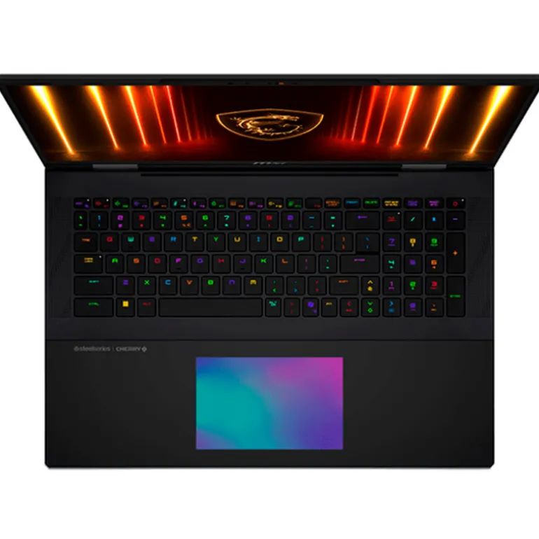 Portátil MSI Titan 18 HX AI A2XWJG-466ES U9-285HX RTX 5090 64GB 2TB 18" UHD+ W11H