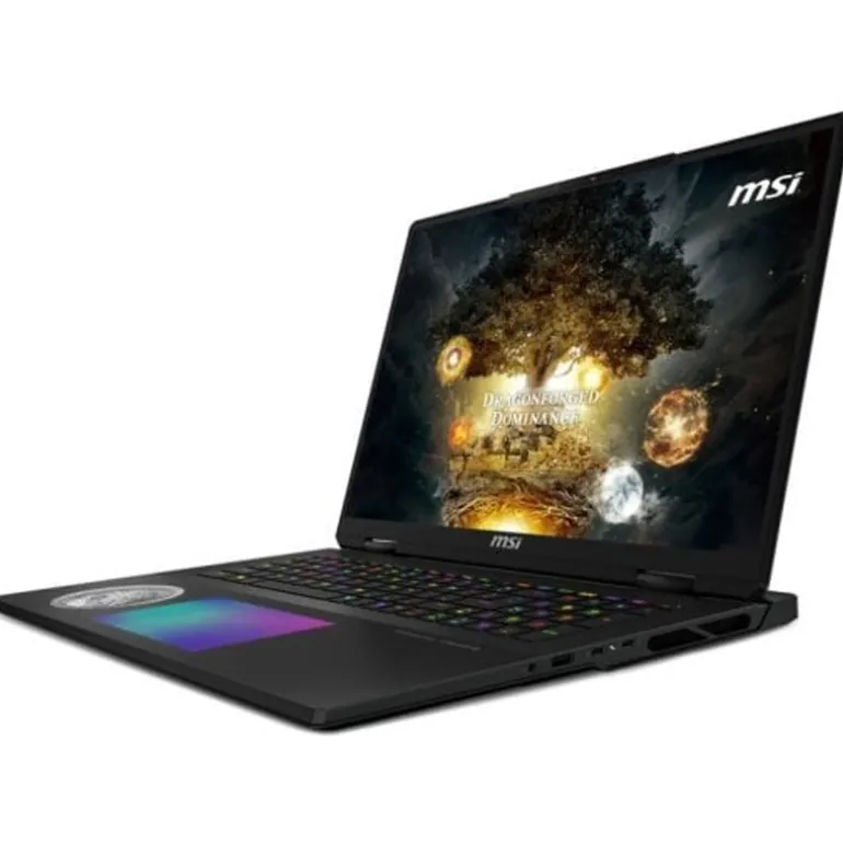 Portátil MSI Titan 18 HX Dragon Edition A2XWIG-227ES U9-285HX RTX 5080 64GB 4TB 18" UHD+ W11H
