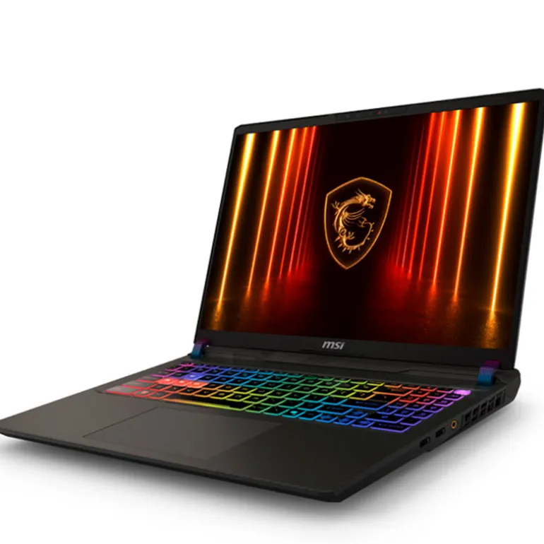 Portátil MSI Vector 16 HX AI A2XWIG-628XES U9-275HX RTX 5080 32GB 1TB 16" QHD+ 240Hz FreeDOS