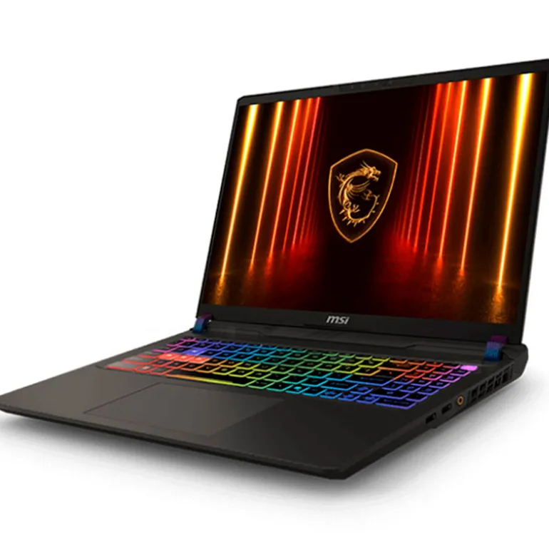 Portátil MSI Vector 16 HX AI A2XWJG-671XES U9-275HX RTX 5090 64GB 1TB 16" QHD+ 240Hz FreeDOS