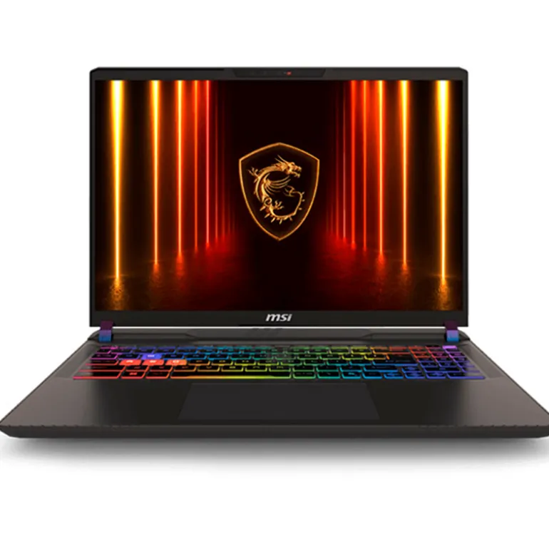 Portátil MSI Vector 16 HX AI A2XWHG-241ES U9-275HX RTX 5070Ti 32GB 1TB 16" QHD+ 240Hz W11H