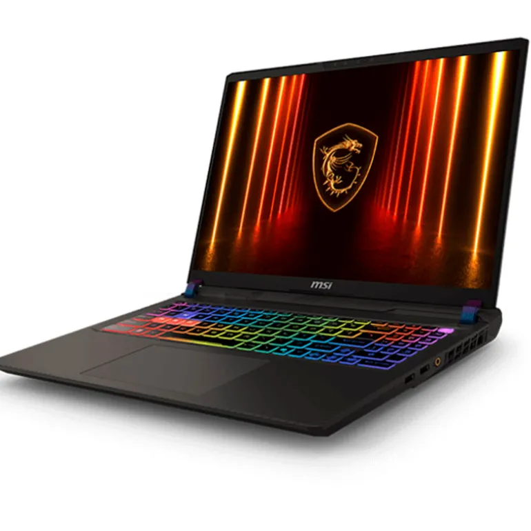 Portátil MSI Vector 16 HX AI A2XWHG-241ES U9-275HX RTX 5070Ti 32GB 1TB 16" QHD+ 240Hz W11H