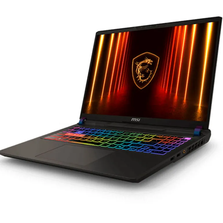 Portátil MSI Vector 16 HX AI A2XWIG-099ES U9-275HX RTX 5080 32GB 1TB 16" W11H