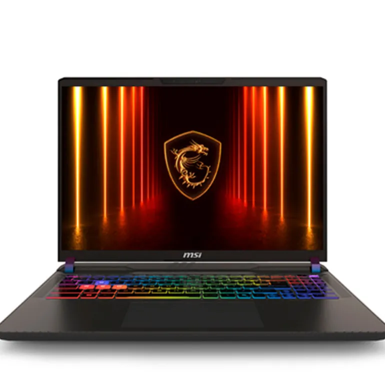 Portátil MSI Vector A16 HX A8WHG-050XES R9-7945HX RTX 5070Ti 32GB 1TB 16" FHD+ FreeDOS
